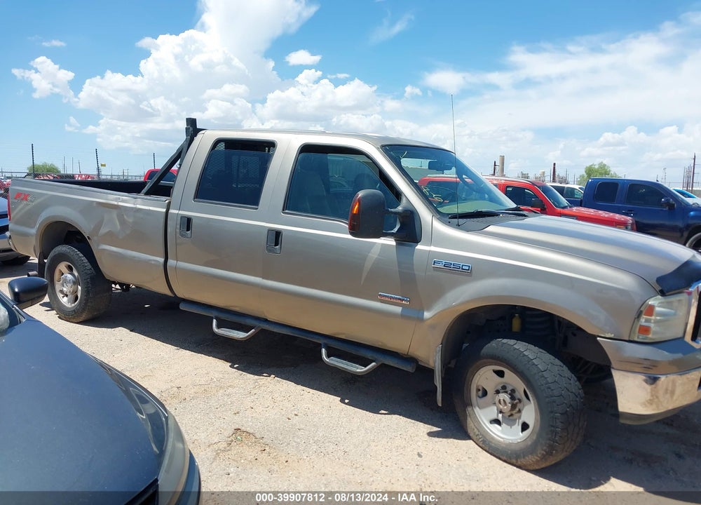 2006 FORD F-250 LARIAT/XL/XLT VIN: 1FTSW21P96EA93983
