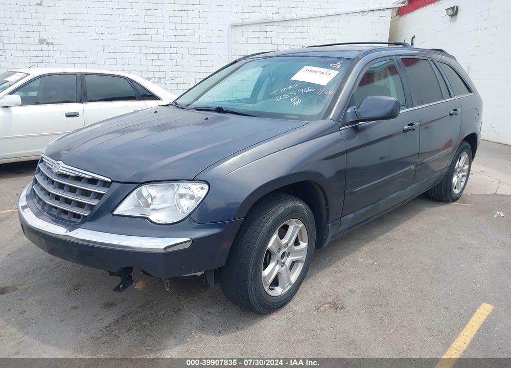 2007 CHRYSLER PACIFICA TOURING VIN: 2A8GM68X17R255966