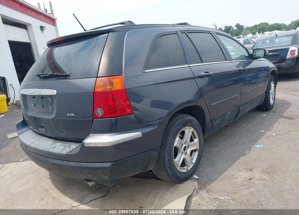 2007 CHRYSLER PACIFICA TOURING VIN: 2A8GM68X17R255966