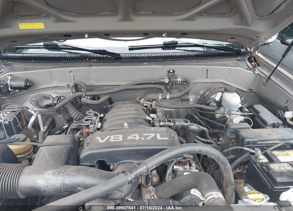 2007 TOYOTA SEQUOIA LIMITED V8 VIN: 5TDZT38A47S291235