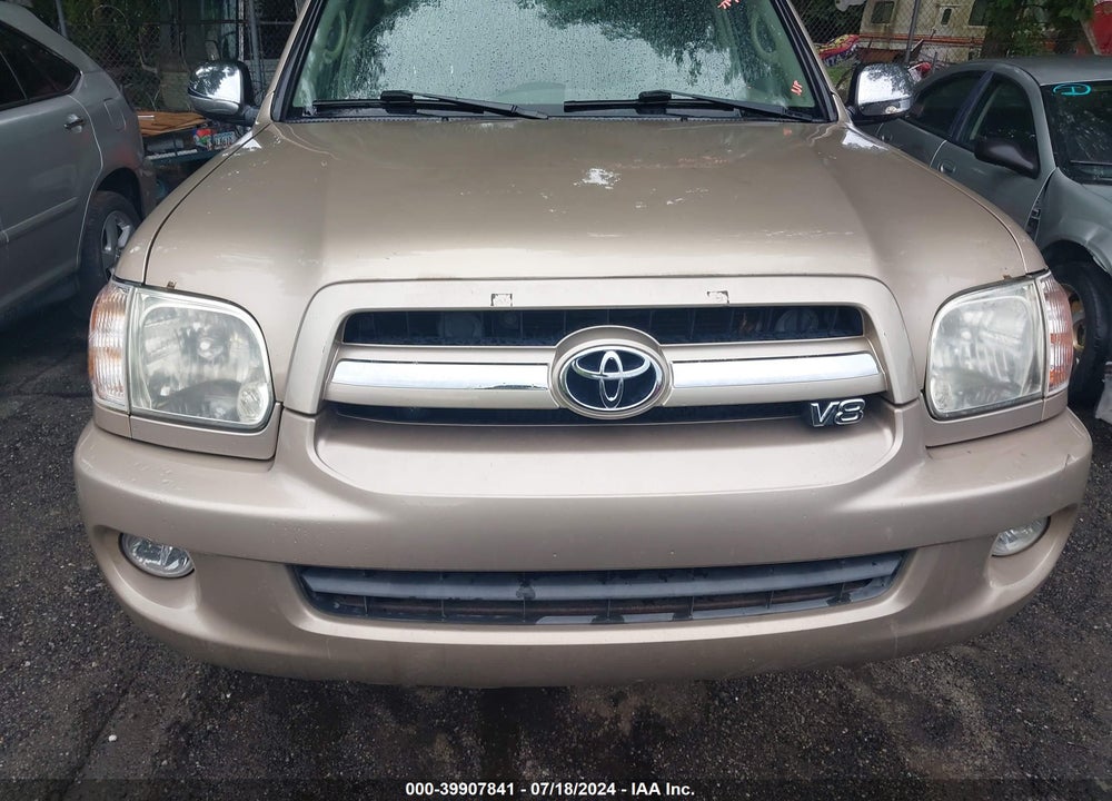 2007 TOYOTA SEQUOIA LIMITED V8 VIN: 5TDZT38A47S291235
