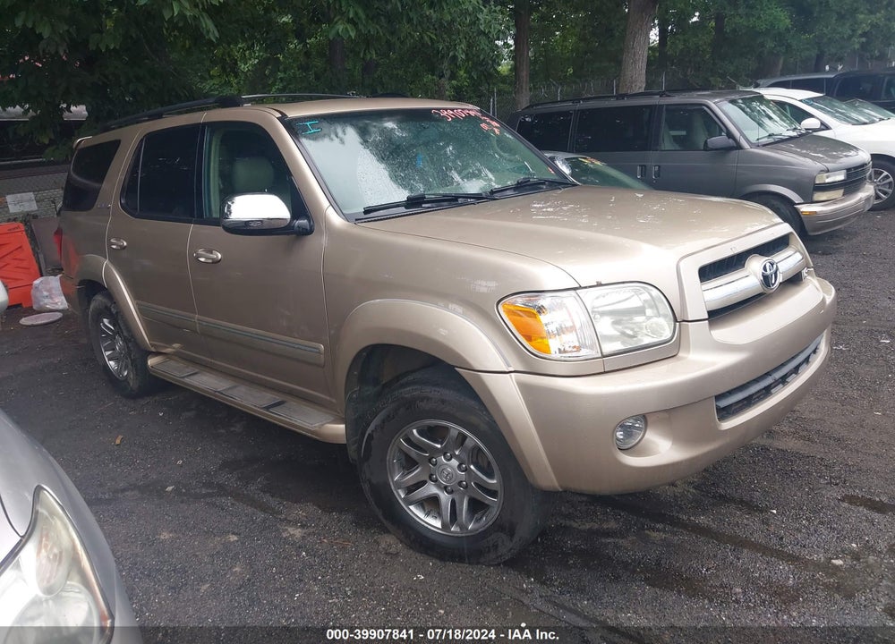 2007 TOYOTA SEQUOIA LIMITED V8 VIN: 5TDZT38A47S291235