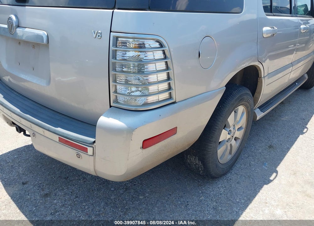 2006 MERCURY MOUNTAINEER PREMIER VIN: 4M2EU38886UJ10277
