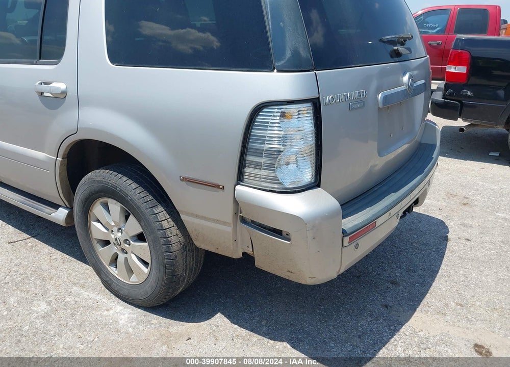 2006 MERCURY MOUNTAINEER PREMIER VIN: 4M2EU38886UJ10277