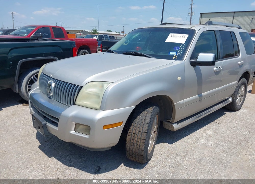 2006 MERCURY MOUNTAINEER PREMIER VIN: 4M2EU38886UJ10277