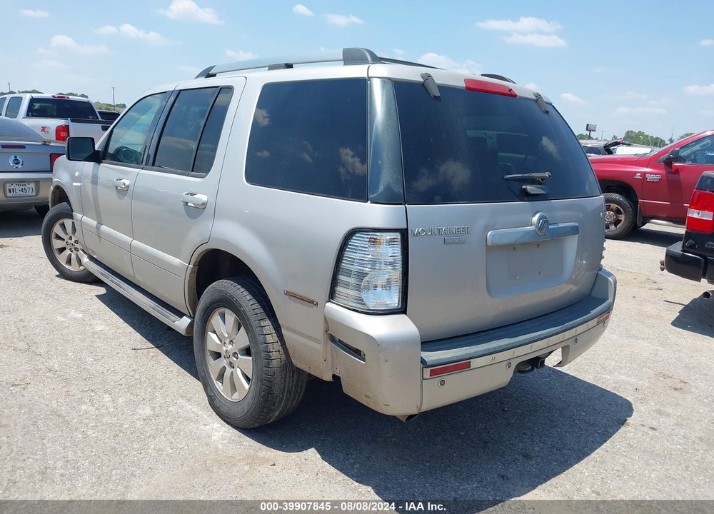 2006 MERCURY MOUNTAINEER PREMIER VIN: 4M2EU38886UJ10277