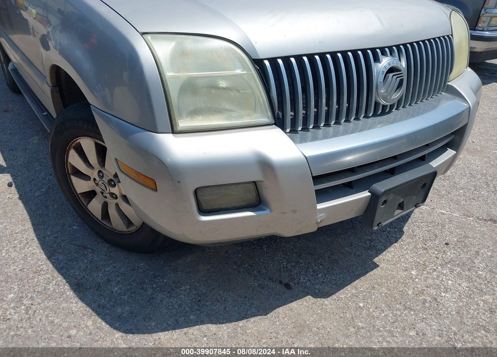 2006 MERCURY MOUNTAINEER PREMIER VIN: 4M2EU38886UJ10277