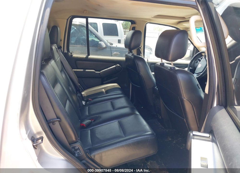 2006 MERCURY MOUNTAINEER PREMIER VIN: 4M2EU38886UJ10277