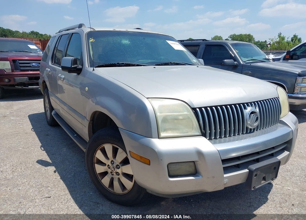 2006 MERCURY MOUNTAINEER PREMIER VIN: 4M2EU38886UJ10277