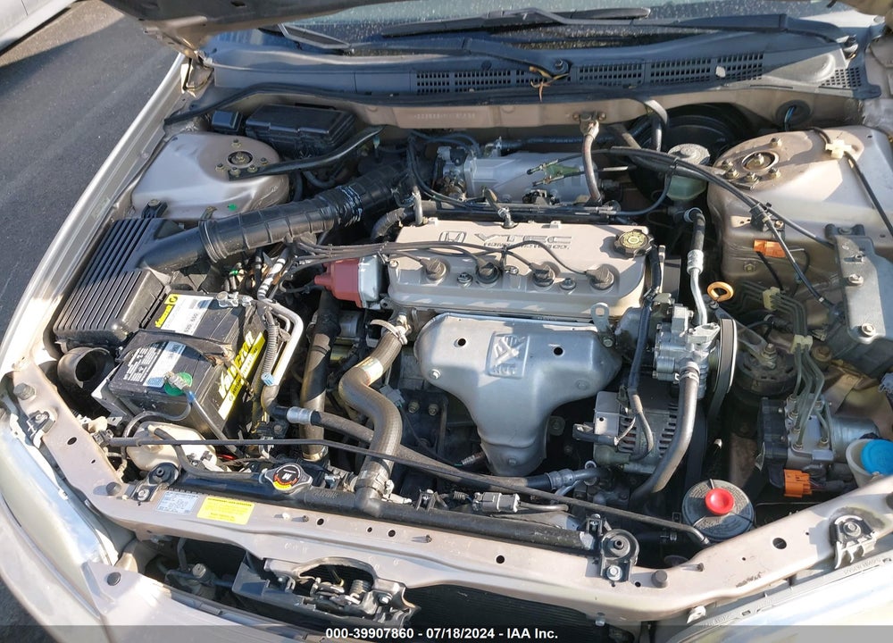 2000 HONDA ACCORD 2.3 EX VIN: 1HGCG5664YA157958