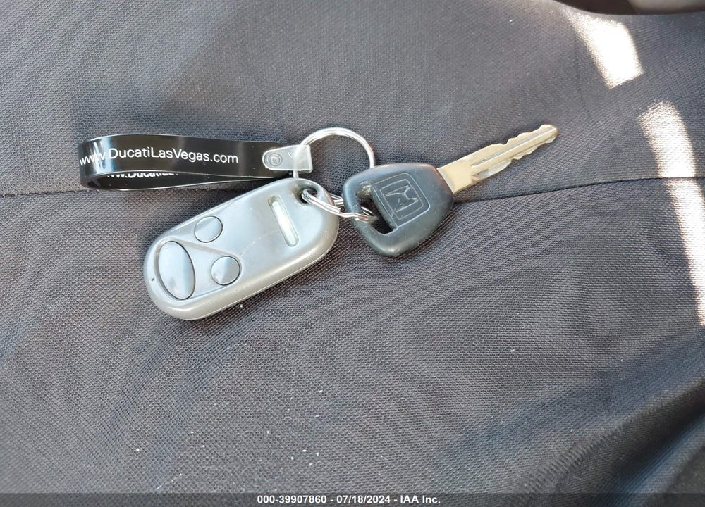 2000 HONDA ACCORD 2.3 EX VIN: 1HGCG5664YA157958