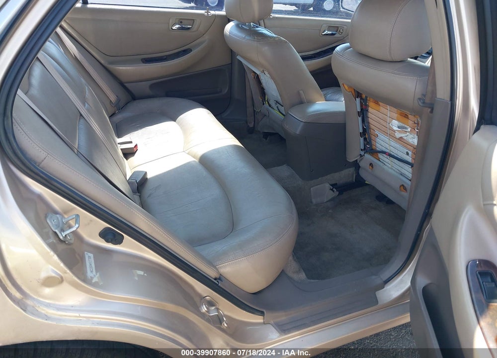 2000 HONDA ACCORD 2.3 EX VIN: 1HGCG5664YA157958