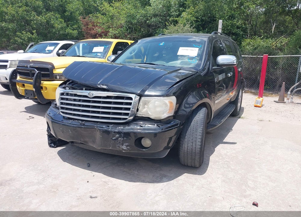 2008 CHRYSLER ASPEN LIMITED VIN: 1A8HX582X8F129169