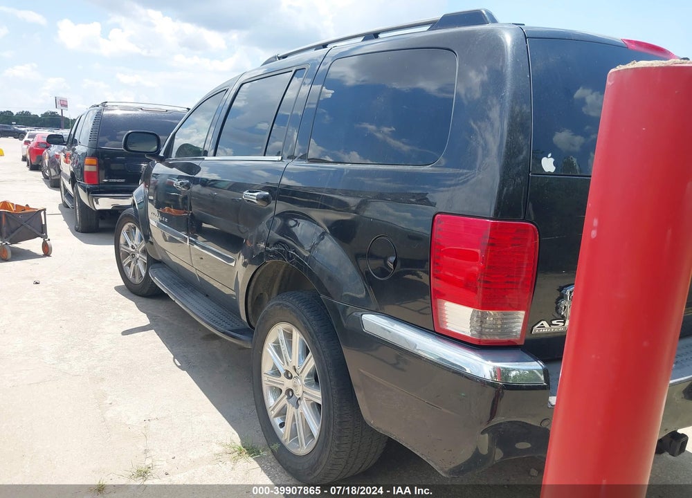 2008 CHRYSLER ASPEN LIMITED VIN: 1A8HX582X8F129169