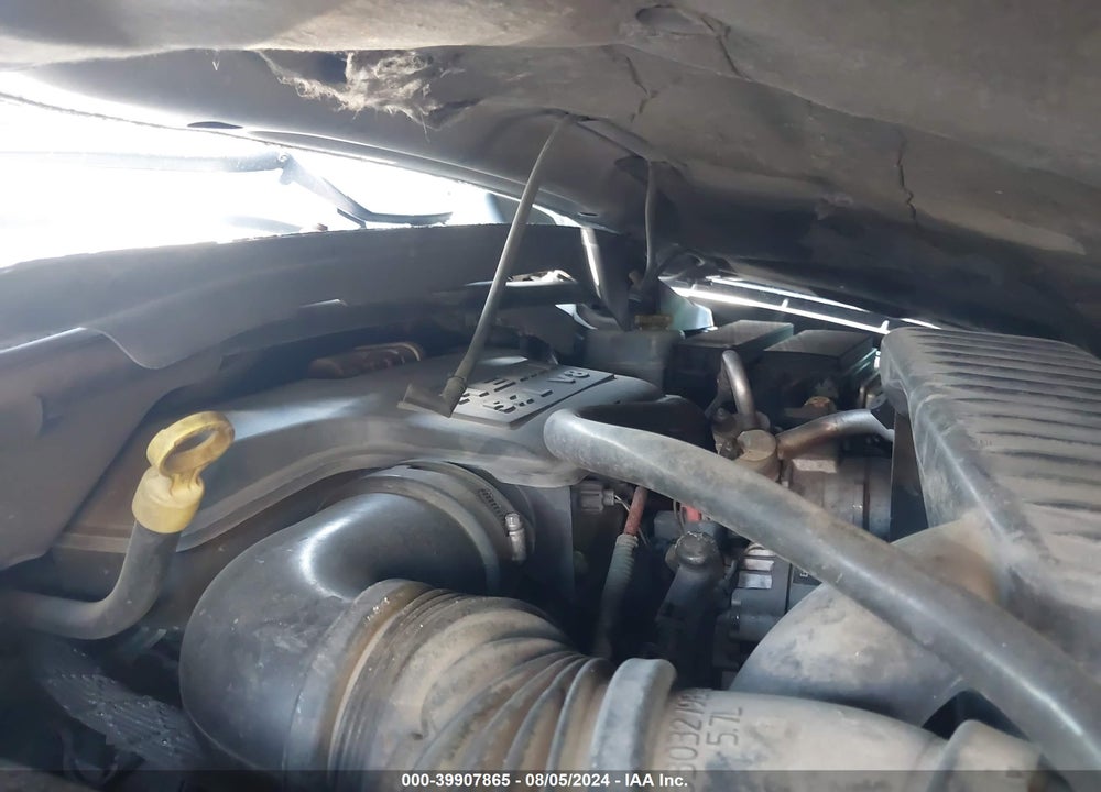 2008 CHRYSLER ASPEN LIMITED VIN: 1A8HX582X8F129169