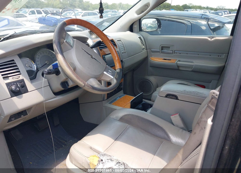 2008 CHRYSLER ASPEN LIMITED VIN: 1A8HX582X8F129169