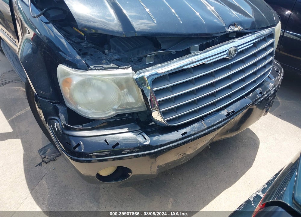 2008 CHRYSLER ASPEN LIMITED VIN: 1A8HX582X8F129169