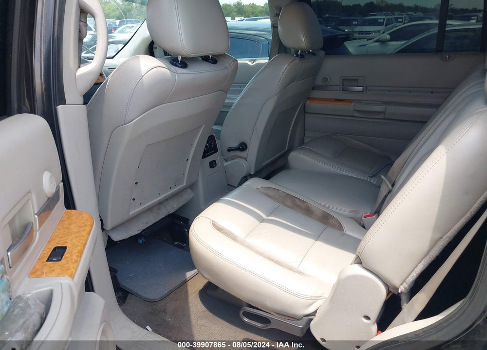 2008 CHRYSLER ASPEN LIMITED VIN: 1A8HX582X8F129169