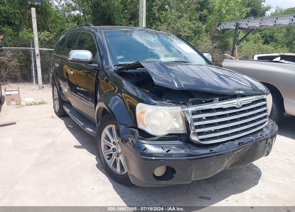 2008 CHRYSLER ASPEN LIMITED VIN: 1A8HX582X8F129169