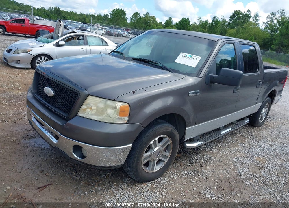 2006 FORD F-150 LARIAT/XLT VIN: 1FTPW12V16KD64095
