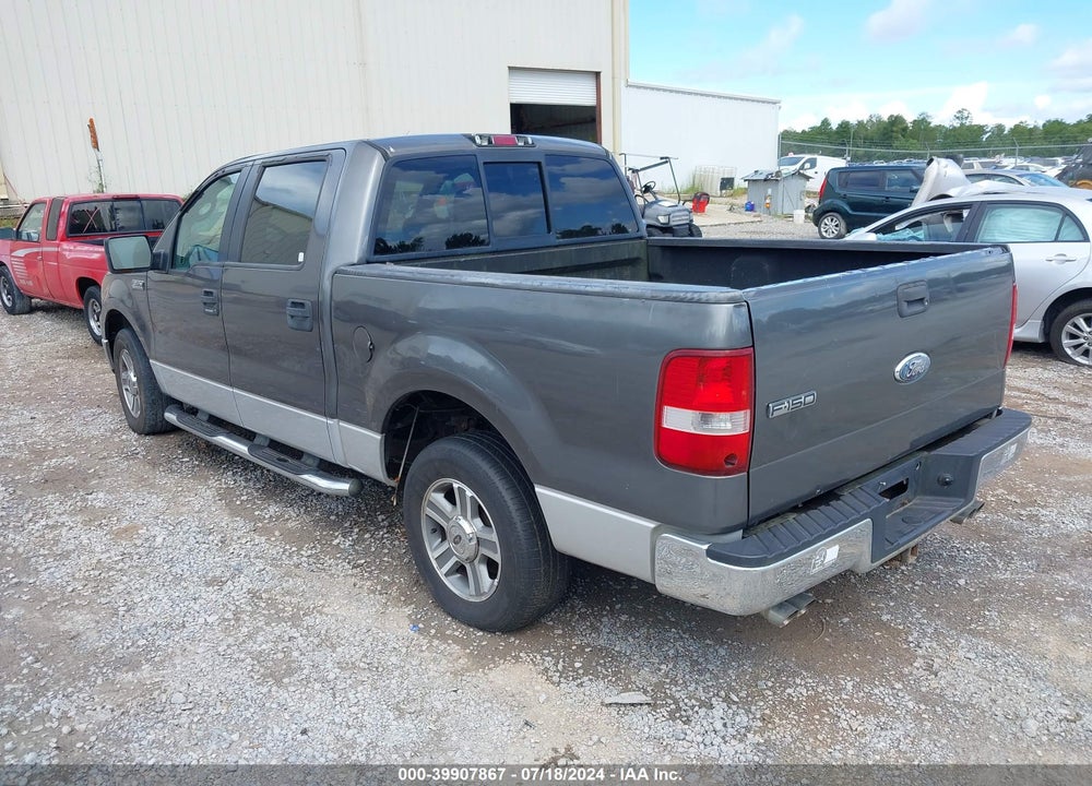 2006 FORD F-150 LARIAT/XLT VIN: 1FTPW12V16KD64095