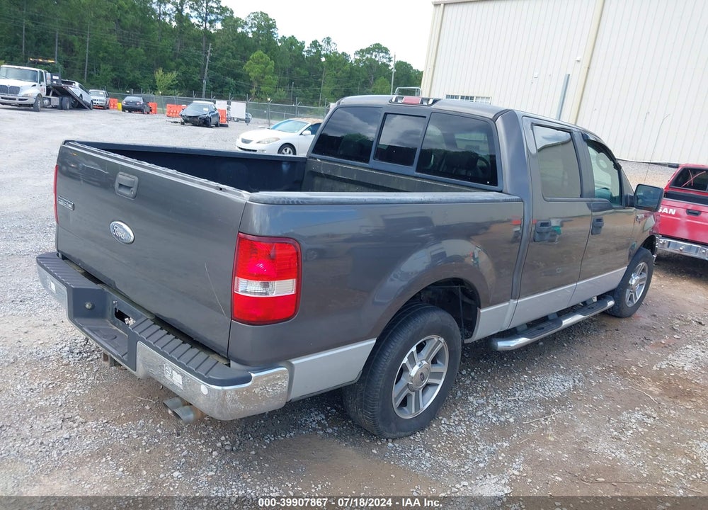 2006 FORD F-150 LARIAT/XLT VIN: 1FTPW12V16KD64095