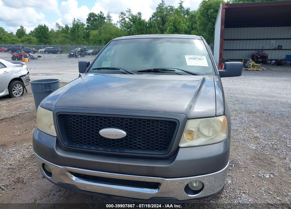 2006 FORD F-150 LARIAT/XLT VIN: 1FTPW12V16KD64095