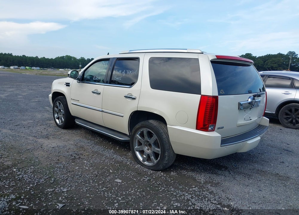 2009 CADILLAC ESCALADE STANDARD VIN: 1GYFK232X9R254749