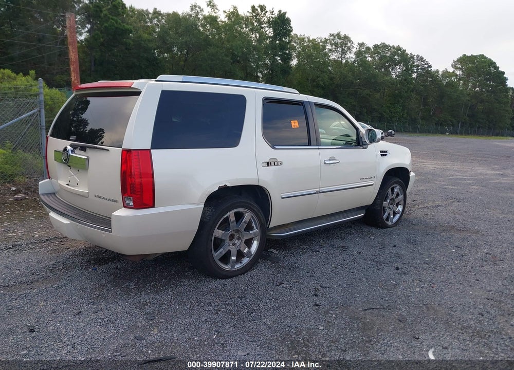 2009 CADILLAC ESCALADE STANDARD VIN: 1GYFK232X9R254749