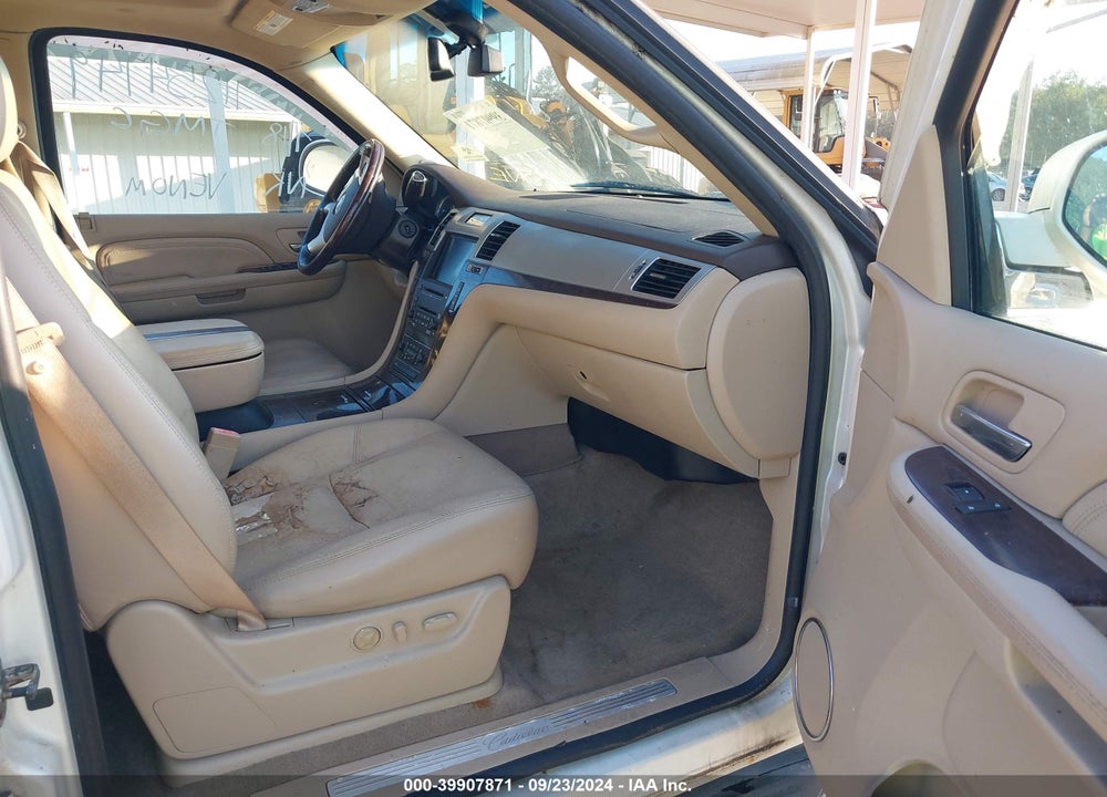 2009 CADILLAC ESCALADE STANDARD VIN: 1GYFK232X9R254749