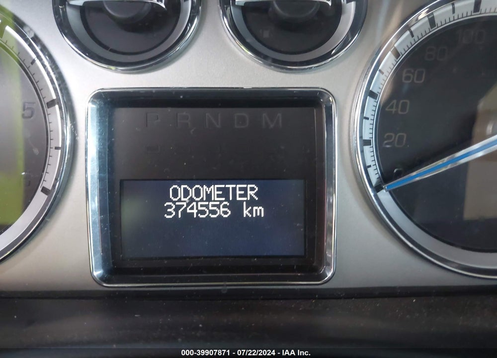 2009 CADILLAC ESCALADE STANDARD VIN: 1GYFK232X9R254749