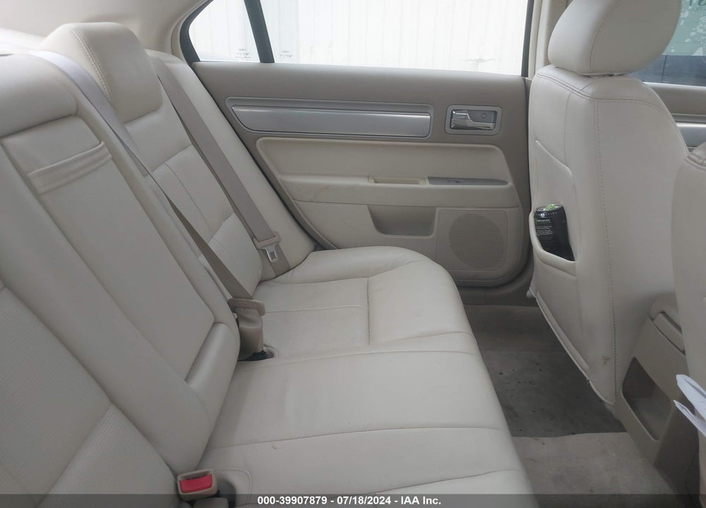 2007 LINCOLN MKZ VIN: 3LNHM28T37R634782