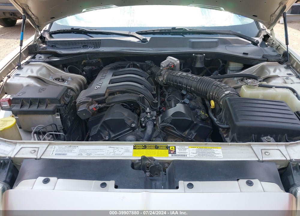 2007 CHRYSLER 300 VIN: 2C3KA43R37H678517