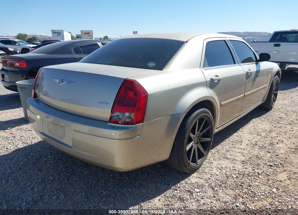 2007 CHRYSLER 300 VIN: 2C3KA43R37H678517