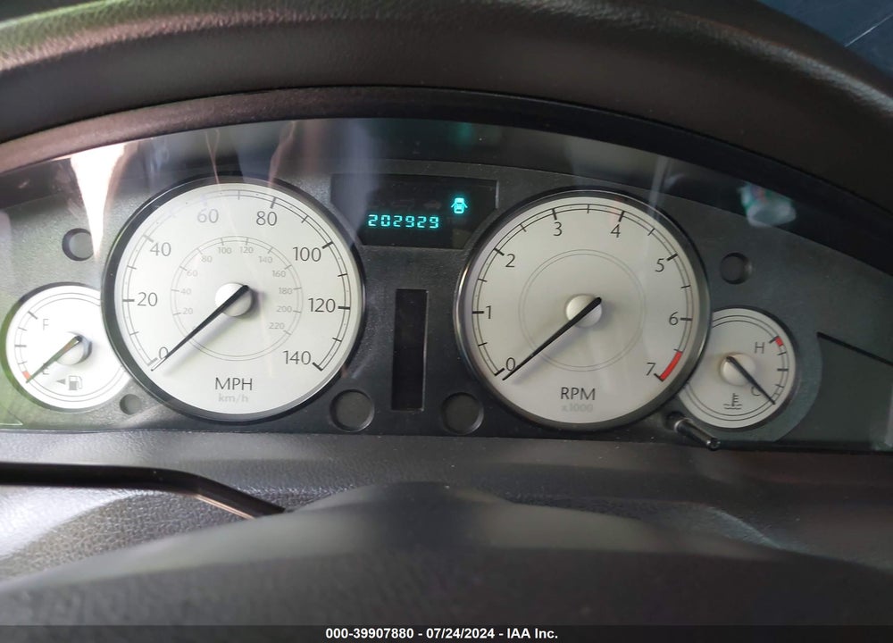 2007 CHRYSLER 300 VIN: 2C3KA43R37H678517