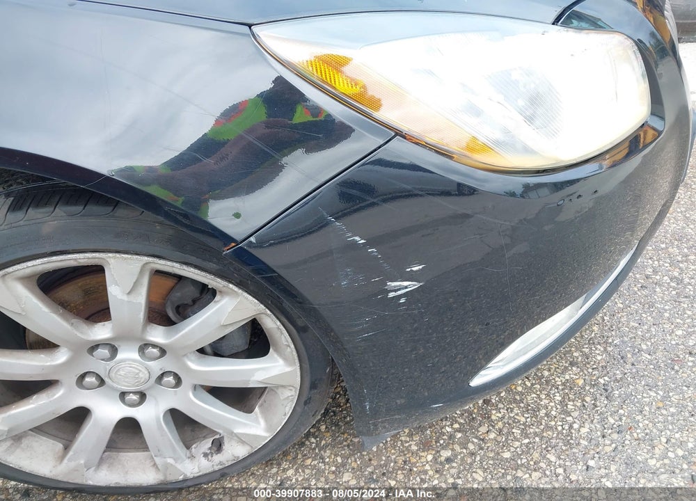 2012 BUICK REGAL VIN: 2G4GU5GV9C9141172