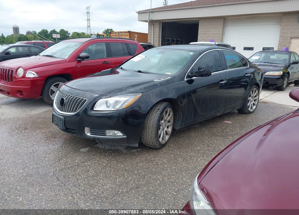 2012 BUICK REGAL VIN: 2G4GU5GV9C9141172