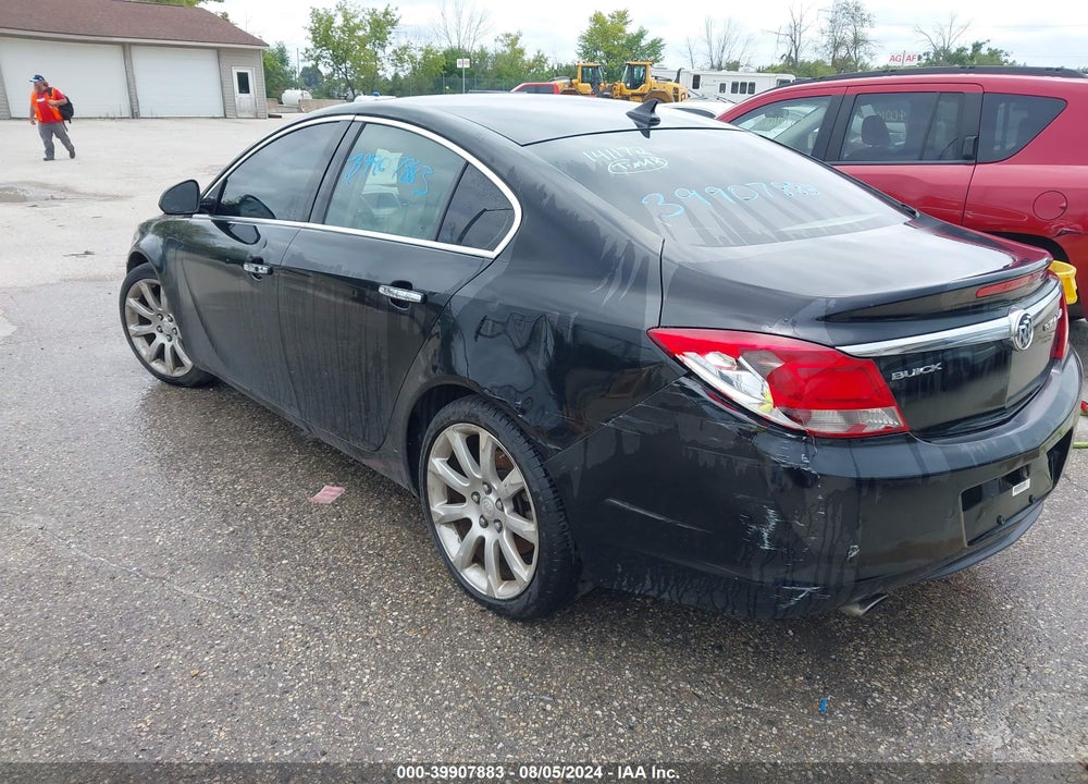 2012 BUICK REGAL VIN: 2G4GU5GV9C9141172