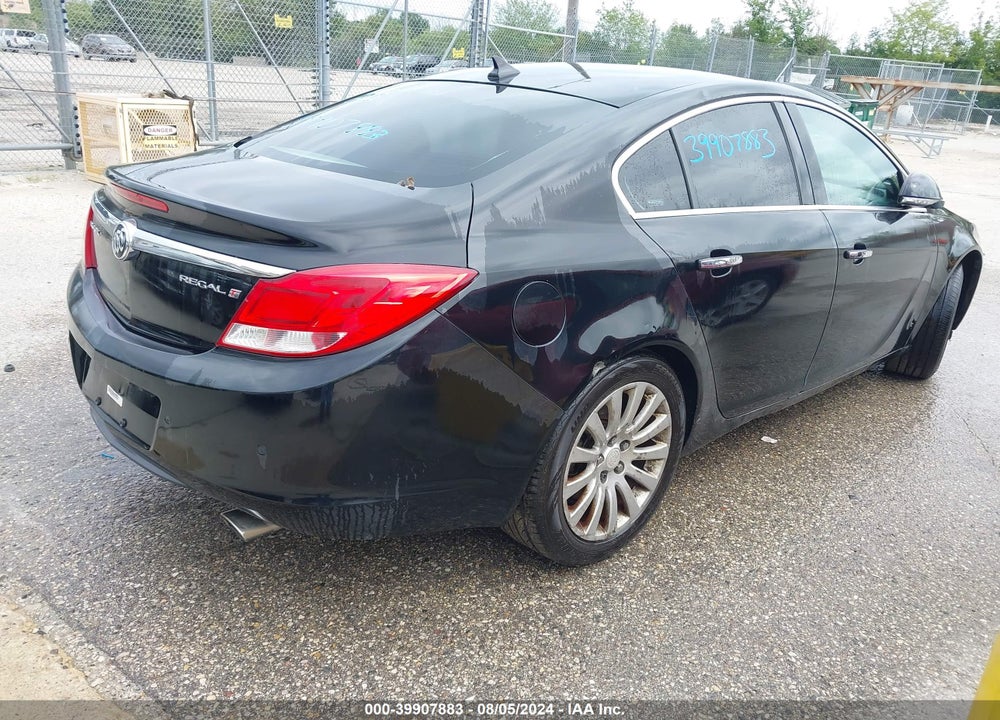 2012 BUICK REGAL VIN: 2G4GU5GV9C9141172