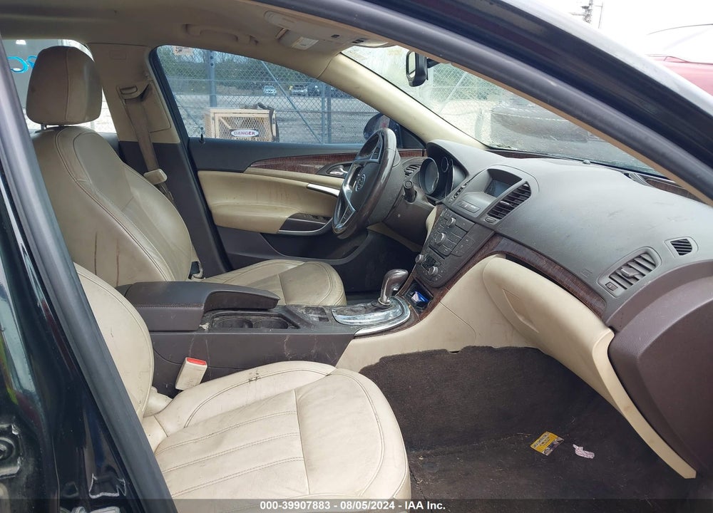 2012 BUICK REGAL VIN: 2G4GU5GV9C9141172