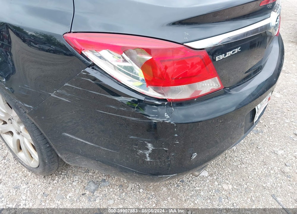 2012 BUICK REGAL VIN: 2G4GU5GV9C9141172