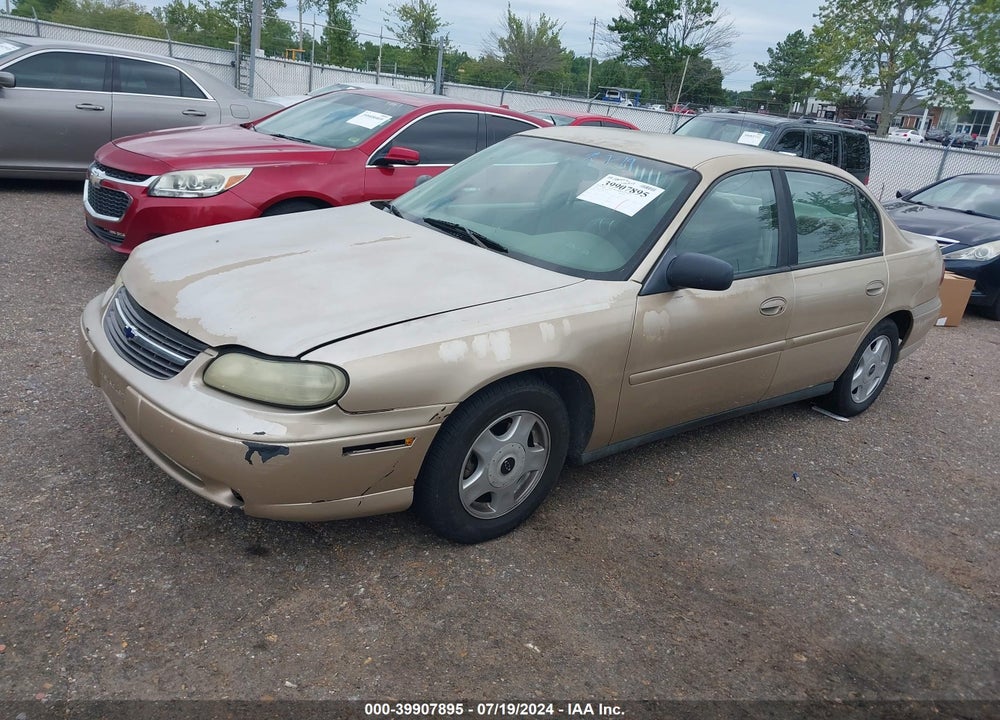 2002 CHEVROLET MALIBU VIN: 1G1ND52J82M522537