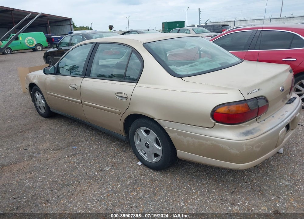 2002 CHEVROLET MALIBU VIN: 1G1ND52J82M522537