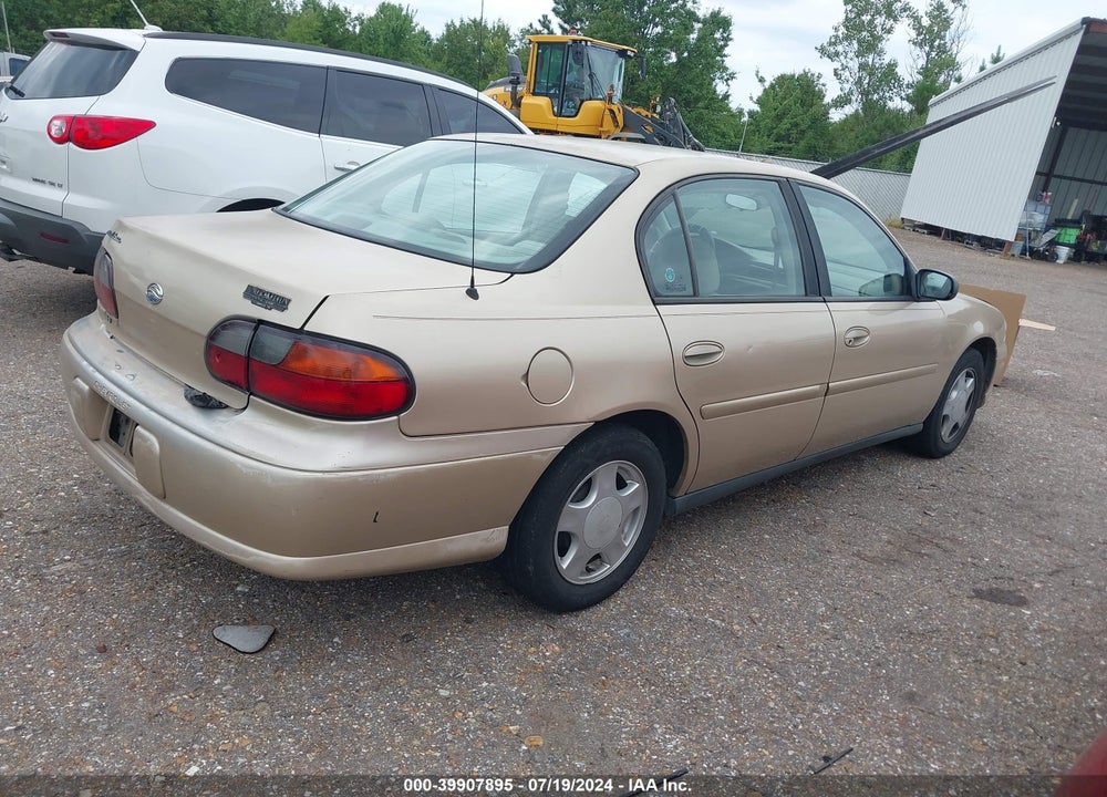 2002 CHEVROLET MALIBU VIN: 1G1ND52J82M522537