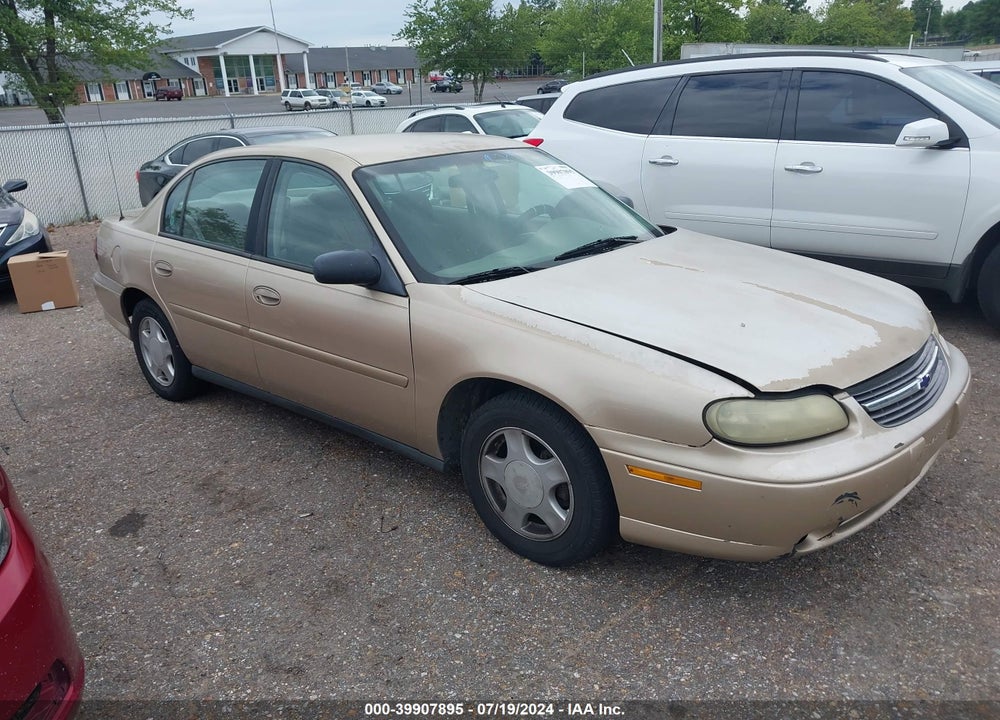 2002 CHEVROLET MALIBU VIN: 1G1ND52J82M522537