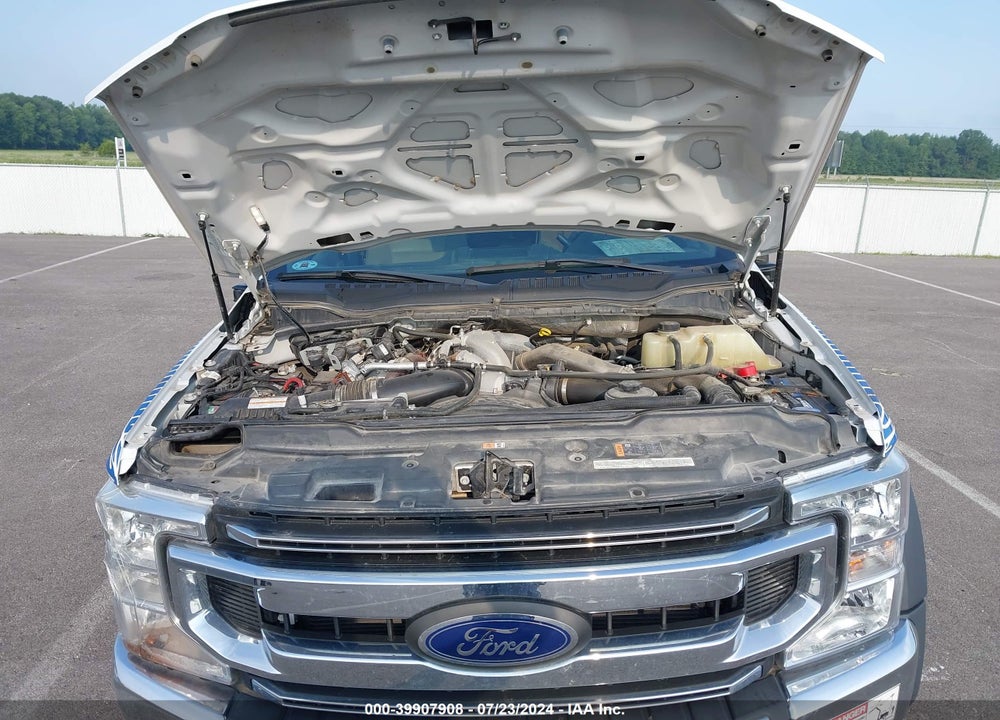 2020 FORD F-550 CHASSIS XL VIN: 1FDUF5GT0LEC53285