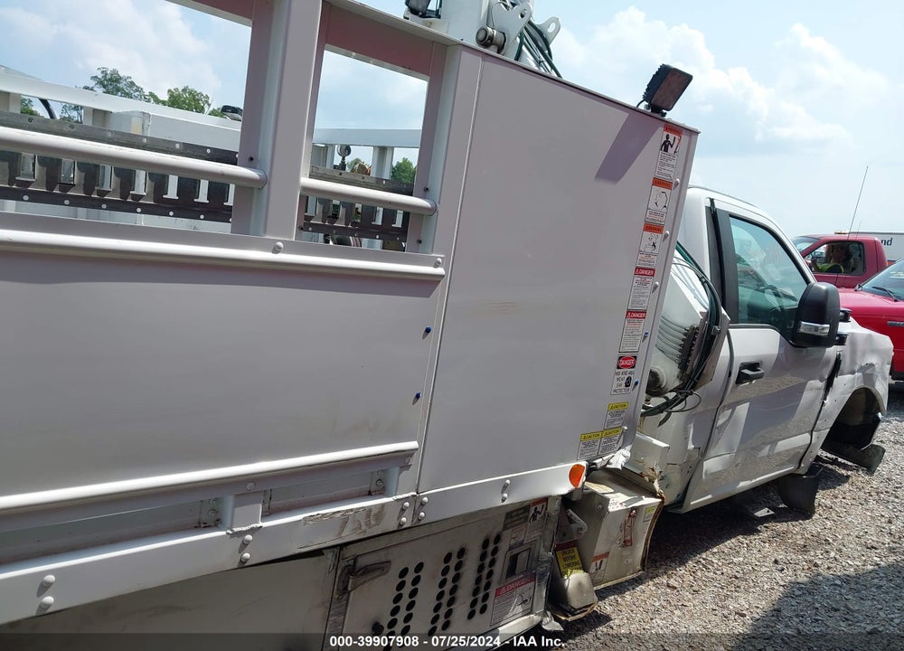 2020 FORD F-550 CHASSIS XL VIN: 1FDUF5GT0LEC53285