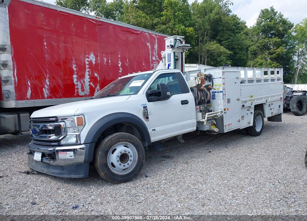 2020 FORD F-550 CHASSIS XL VIN: 1FDUF5GT0LEC53285