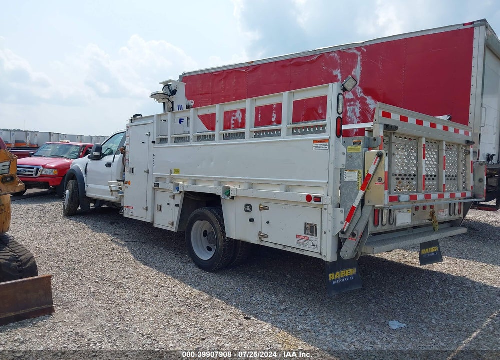 2020 FORD F-550 CHASSIS XL VIN: 1FDUF5GT0LEC53285