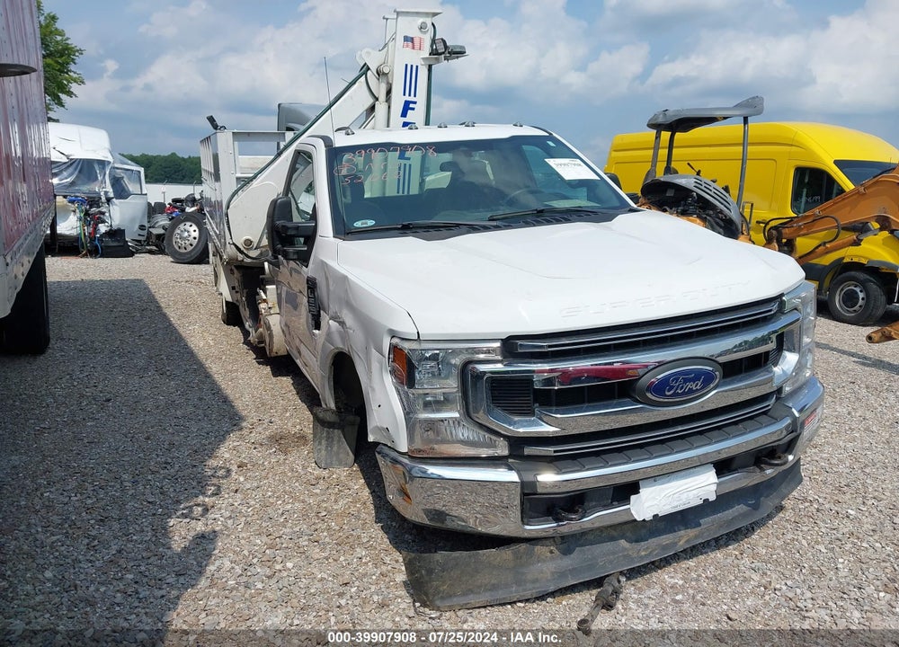 2020 FORD F-550 CHASSIS XL VIN: 1FDUF5GT0LEC53285